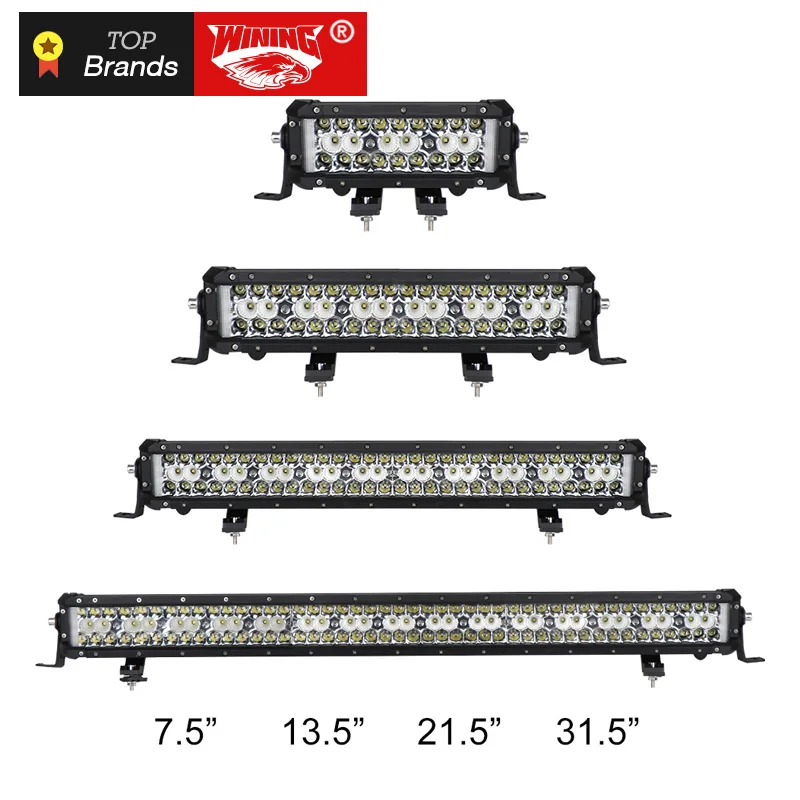 WINNIG 3-Row LED Work Light LED Light Bar for Motorcycle Tractor Boat Off Road 4WD 4x4 Truck SUV ATV 4x4 Extra Light
WINNIG 3-Row LED Work Light LED Light Bar for Motorcycle Tractor Boat Off Road 4WD 4x4 Truck SUV ATV 4x4 Extra Light