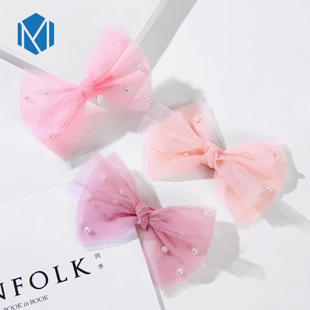 M MISM INS New Pearl Big Bow Pearl Duckbill Clip Hairpins For Girl Sweet Cute Hair Accessories Korean Design Baby Safe Barrette
M MISM INS New Pearl Big Bow Pearl Duckbill Clip Hairpins For Girl Sweet Cute Hair Accessories Korean Design Baby Safe Barrette