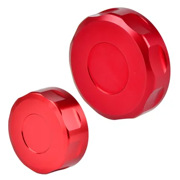 Front Rear Brake Reservoir Cover Cap for Honda CBR1000RR CBR 1000RR 2008 2009 2010 2011 2012 2013 2014 2015 2016 2017 2018
Front Rear Brake Reservoir Cover Cap for Honda CBR1000RR CBR 1000RR 2008 2009 2010 2011 2012 2013 2014 2015 2016 2017 2018