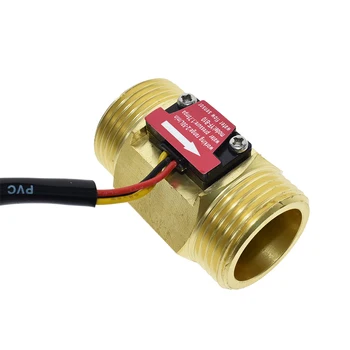 Water Flow sensor Hall Sensor Switch Flow Meter DN25 brass water meter Industrial turbine flowmeter 1 Inch water flow sensor
Water Flow sensor Hall Sensor Switch Flow Meter DN25 brass water meter Industrial turbine flowmeter 1 Inch water flow sensor