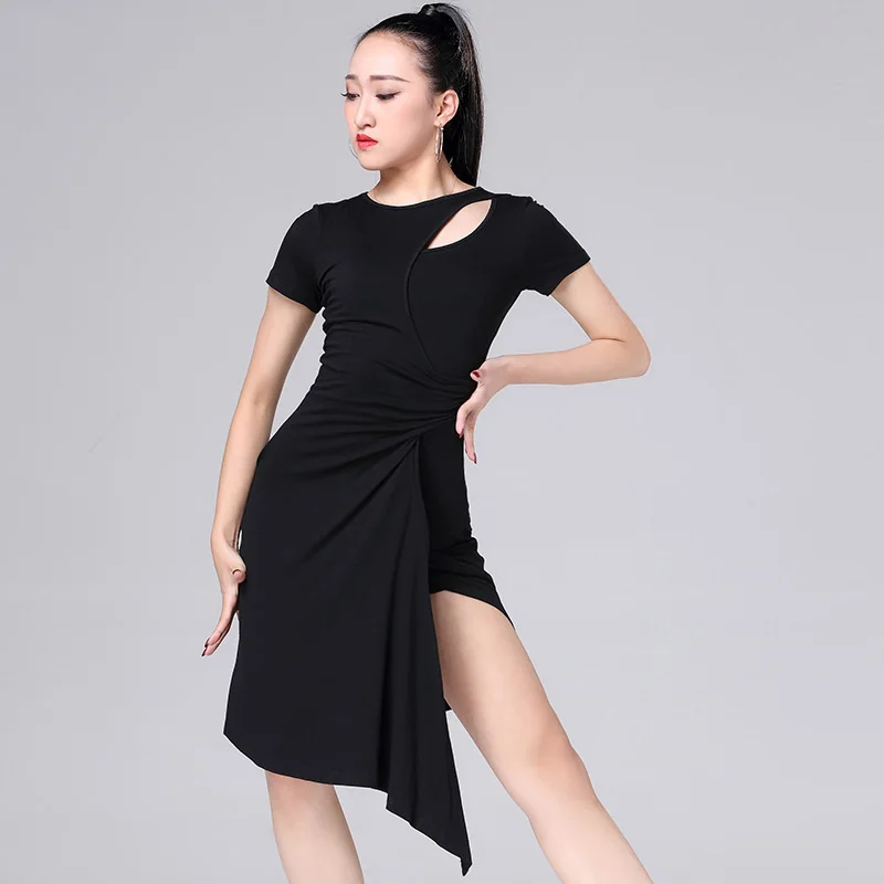 2019 New Sale Latin Dance Dress Training Performance Rumb Clothes Irregularity One-Piece Dress Design Female Adults Woman MD8136
2019 New Sale Latin Dance Dress Training Performance Rumb Clothes Irregularity One-Piece Dress Design Female Adults Woman MD8136