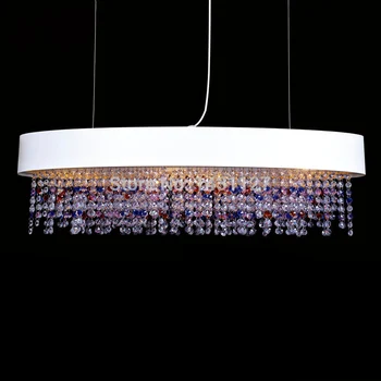 Free Shipping AOLI Oval Design Modern Crystal Chanderlier Lustres pendents Lamp For Dining Room L90*W20*H100CM Hanging Lighting
Free Shipping AOLI Oval Design Modern Crystal Chanderlier Lustres pendents Lamp For Dining Room L90*W20*H100CM Hanging Lighting