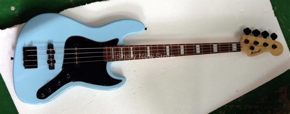Shelly new store factory custom Jazz 4 strings bass blue P QShelly active pickups electric bass guitars musical instrument shop
Shelly new store factory custom Jazz 4 strings bass blue P QShelly active pickups electric bass guitars musical instrument shop