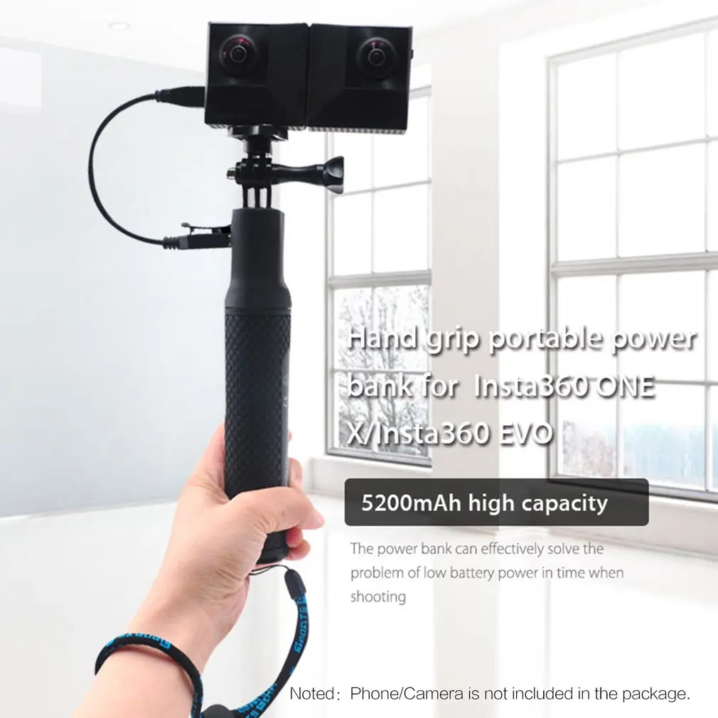 Selfie Stick USB Output Portable Power 5200mAh Hand Gaip Charger Handheld Self-timer Pole For STARTRC OSMO ACTION Camera
Selfie Stick USB Output Portable Power 5200mAh Hand Gaip Charger Handheld Self-timer Pole For STARTRC OSMO ACTION Camera