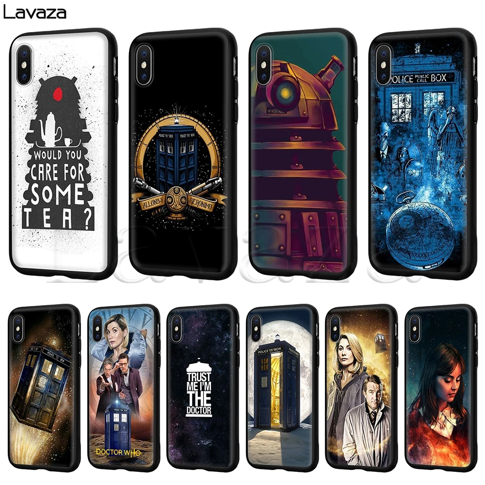 Lavaza Doctor Who Daleks Silicone Soft Case for iPhone 11 Pro XS Max XR X 8 7 6 6S Plus 5 5S SE
Lavaza Doctor Who Daleks Silicone Soft Case for iPhone 11 Pro XS Max XR X 8 7 6 6S Plus 5 5S SE