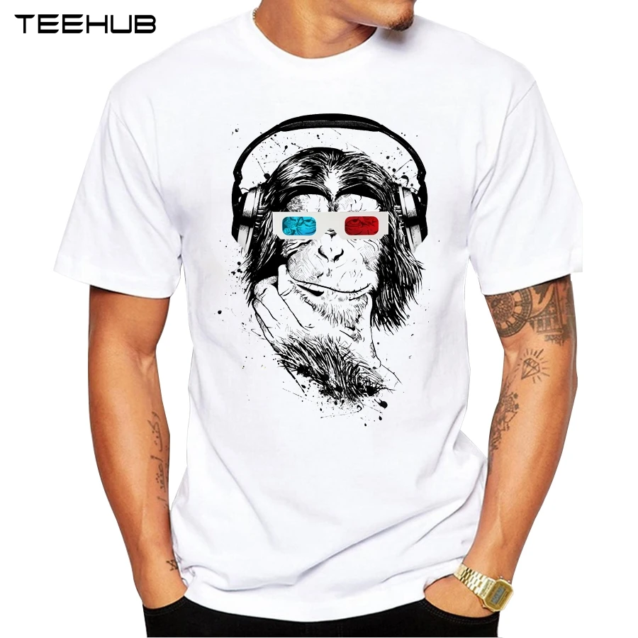 2019 Bananas for Thought Men T-Shirt Short Sleeve Casual T Shirt Hipster Music Monkey Printed Tee O-Neck Summer Tops
2019 Bananas for Thought Men T-Shirt Short Sleeve Casual T Shirt Hipster Music Monkey Printed Tee O-Neck Summer Tops