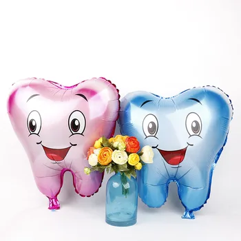 Large pink blue Tooth ball baby shower party Supplies Foil Balloons kids lovely air Inflatable Globos Birthday Party decor 20pcs
Large pink blue Tooth ball baby shower party Supplies Foil Balloons kids lovely air Inflatable Globos Birthday Party decor 20pcs