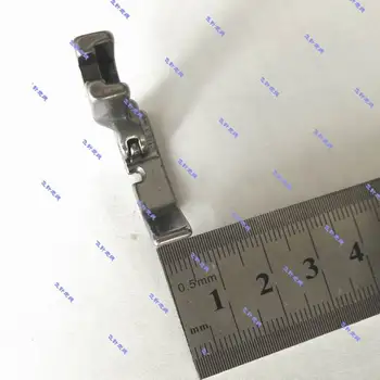 2pcs Industrial Sewing Machine Press Feet Flat Wide Single Left Pin Hole Press Foot Thickness 7mm Large zipper presser foot
2pcs Industrial Sewing Machine Press Feet Flat Wide Single Left Pin Hole Press Foot Thickness 7mm Large zipper presser foot