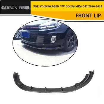 Carbon Fiber Car Front Bumper Lip Splitter for Volkswagen VW Golf 6 MK6 GTI 2010-2013
Carbon Fiber Car Front Bumper Lip Splitter for Volkswagen VW Golf 6 MK6 GTI 2010-2013