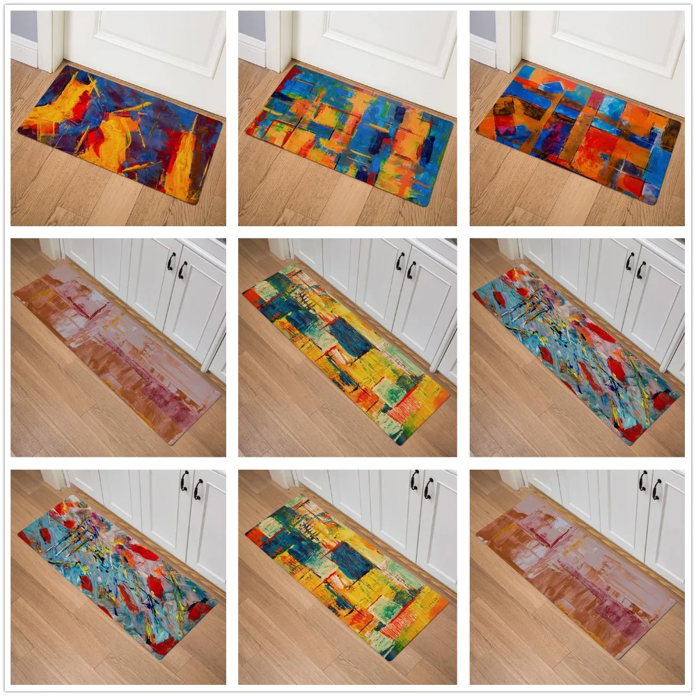 New Cartoon Mats Anti Slip Floor Carpet 3D Tape Pattern Print Doormat for Bathroom Kitchen Entrance Rugs Home Decoration
New Cartoon Mats Anti Slip Floor Carpet 3D Tape Pattern Print Doormat for Bathroom Kitchen Entrance Rugs Home Decoration