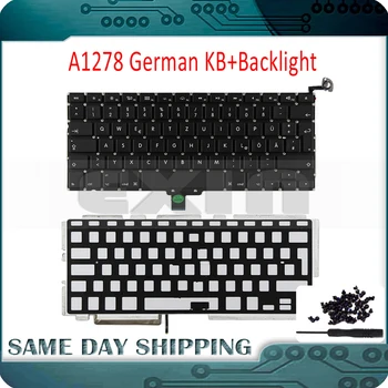 Genuine Original Used Laptop A1278 German Keyboard for Macbook Pro 13" A1278 German Deutsch DE Keyboard with Backlight Backlit
Genuine Original Used Laptop A1278 German Keyboard for Macbook Pro 13" A1278 German Deutsch DE Keyboard with Backlight Backlit