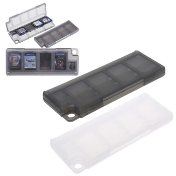 Portable Memory Card Storage Box 10 in1 Game Memory Card Storage Case Box Holder for Sony game Cards
Portable Memory Card Storage Box 10 in1 Game Memory Card Storage Case Box Holder for Sony game Cards