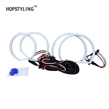 HOPSTYLING 4Pcs Xenon White E53 X5 1999-2003 Cotton SMD Led Angel Eyes Halo Rings lights For BMW Car Lighting Bulb Replacement
HOPSTYLING 4Pcs Xenon White E53 X5 1999-2003 Cotton SMD Led Angel Eyes Halo Rings lights For BMW Car Lighting Bulb Replacement