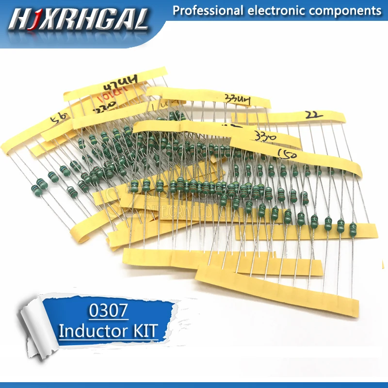 12valuesX10pcs=120pcs 0307 1/4W 0.25W inductor 1uH-1MH component sample Assorted kit new and hjxrhgal
12valuesX10pcs=120pcs 0307 1/4W 0.25W inductor 1uH-1MH component sample Assorted kit new and hjxrhgal