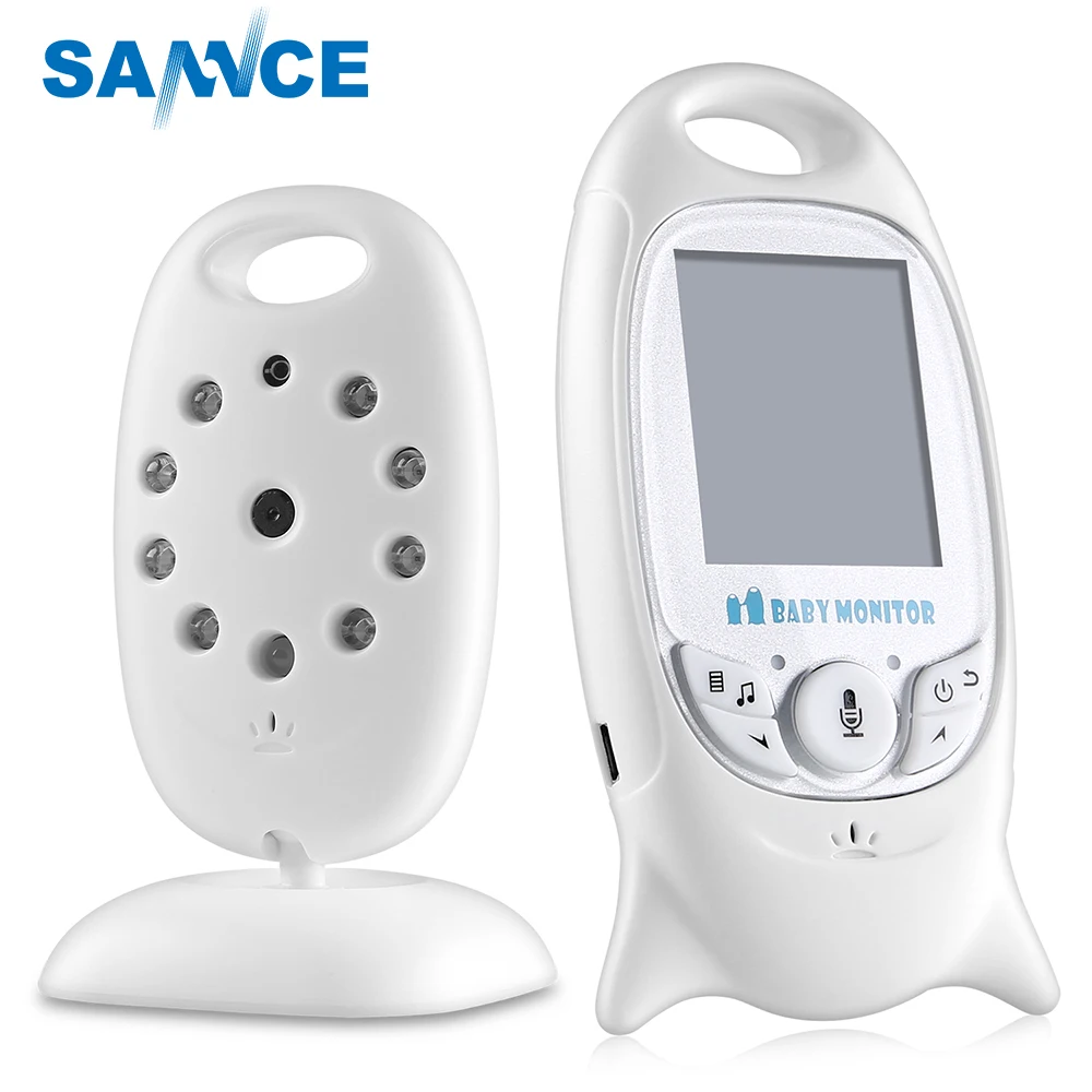 SANNCE Home Security Baby Monitor 2inch Displayer Mini Night Vision Camera Wireless Surveillance 2 Way Audio CCTV Camera
SANNCE Home Security Baby Monitor 2inch Displayer Mini Night Vision Camera Wireless Surveillance 2 Way Audio CCTV Camera