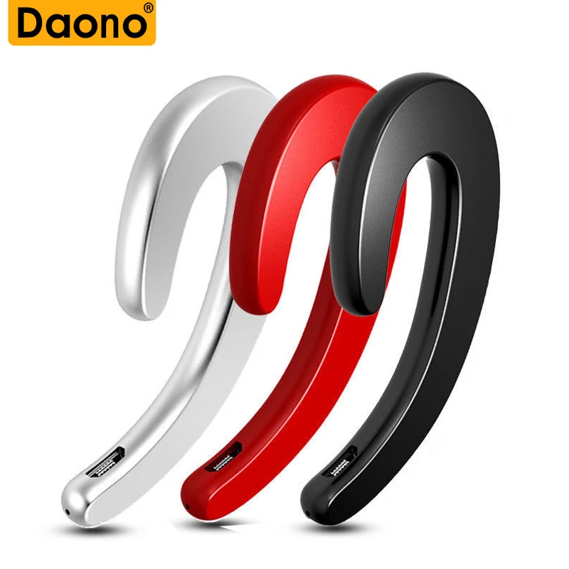 New Bluetooth Headset Bone conduction Painless Bluetooth Earphone Hands-free Headphone Mini Wireless Headsets Earbud With Mic
New Bluetooth Headset Bone conduction Painless Bluetooth Earphone Hands-free Headphone Mini Wireless Headsets Earbud With Mic