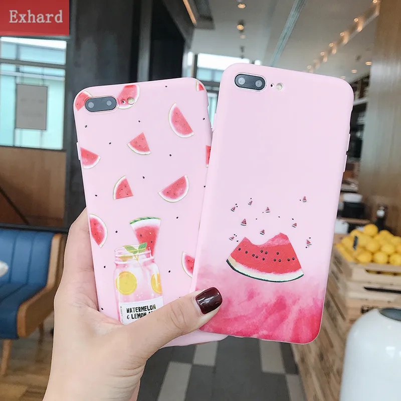 Fashion Summer Fresh Fruit Peach Lemon Watermelon TPU Case For iPhone X 8 8 Plus 7 7 Plus 6 6s Plus Cover Soft Fundas Coque Capa
Fashion Summer Fresh Fruit Peach Lemon Watermelon TPU Case For iPhone X 8 8 Plus 7 7 Plus 6 6s Plus Cover Soft Fundas Coque Capa