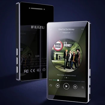 RUIZU D20 Full Touch Screen MP3 Player 8GB Music Player Support FM Radio Recording Video Player E-Book with Built-in Speaker
RUIZU D20 Full Touch Screen MP3 Player 8GB Music Player Support FM Radio Recording Video Player E-Book with Built-in Speaker