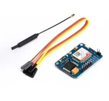 5 PCs SIM800C GPRS GSM Module SIM Wireless Module Development Board Replace SIM900A With 2.4G IPX Antenna/Bluetooth Function
5 PCs SIM800C GPRS GSM Module SIM Wireless Module Development Board Replace SIM900A With 2.4G IPX Antenna/Bluetooth Function
