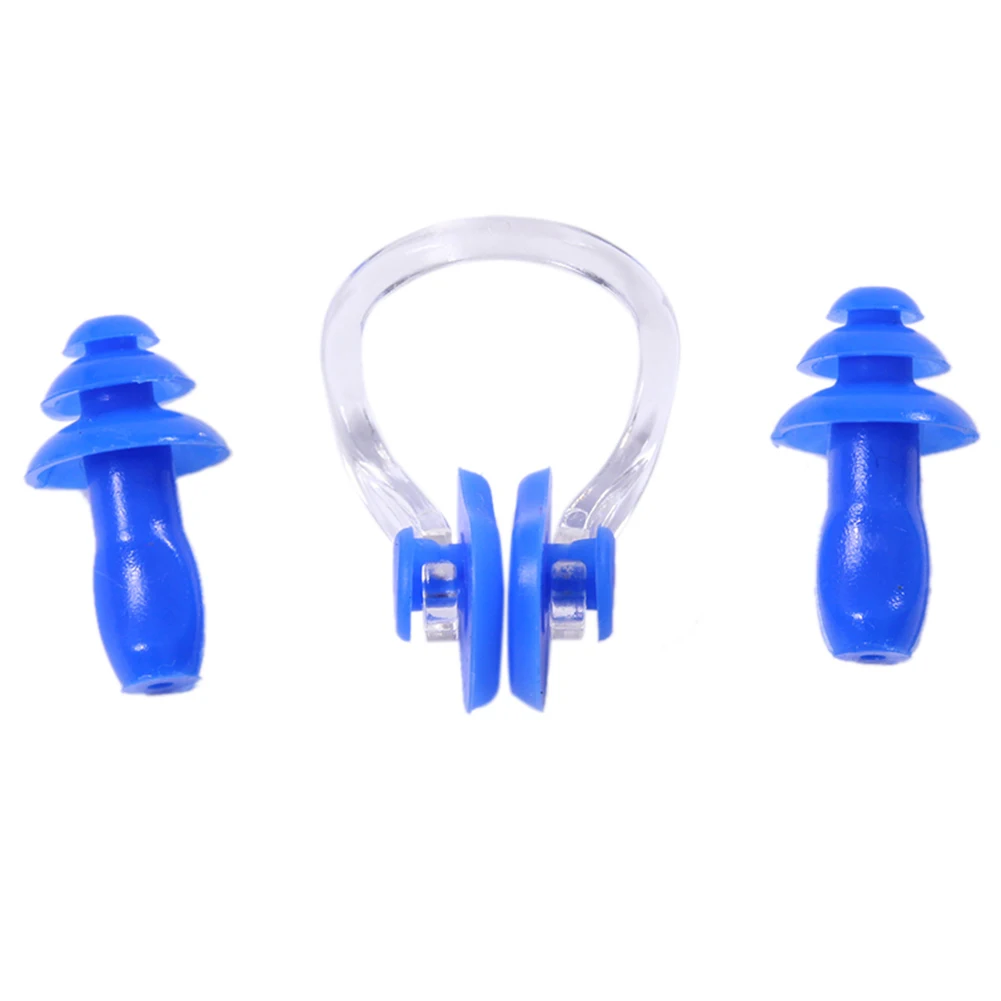 2019 Summer Swimming Soft Earplugs Nose Clip Protective Prevent Water Sport Protection Ear Plug Silicone Swim Dive Equipment
2019 Summer Swimming Soft Earplugs Nose Clip Protective Prevent Water Sport Protection Ear Plug Silicone Swim Dive Equipment
