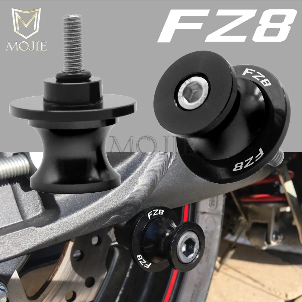 6mm Swingarm Spools Slider FZ8 CNC Aluminum Rear Swing Arm Motorcycle Stand Screws Slider Cover For Yamaha FZ8 FZ 8 2011-2012
6mm Swingarm Spools Slider FZ8 CNC Aluminum Rear Swing Arm Motorcycle Stand Screws Slider Cover For Yamaha FZ8 FZ 8 2011-2012