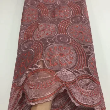 African lace fabric high quality lace 2019 latest ngierian mesh lace wholesale cheap fabric for women 5yards/lot FCN-109
African lace fabric high quality lace 2019 latest ngierian mesh lace wholesale cheap fabric for women 5yards/lot FCN-109