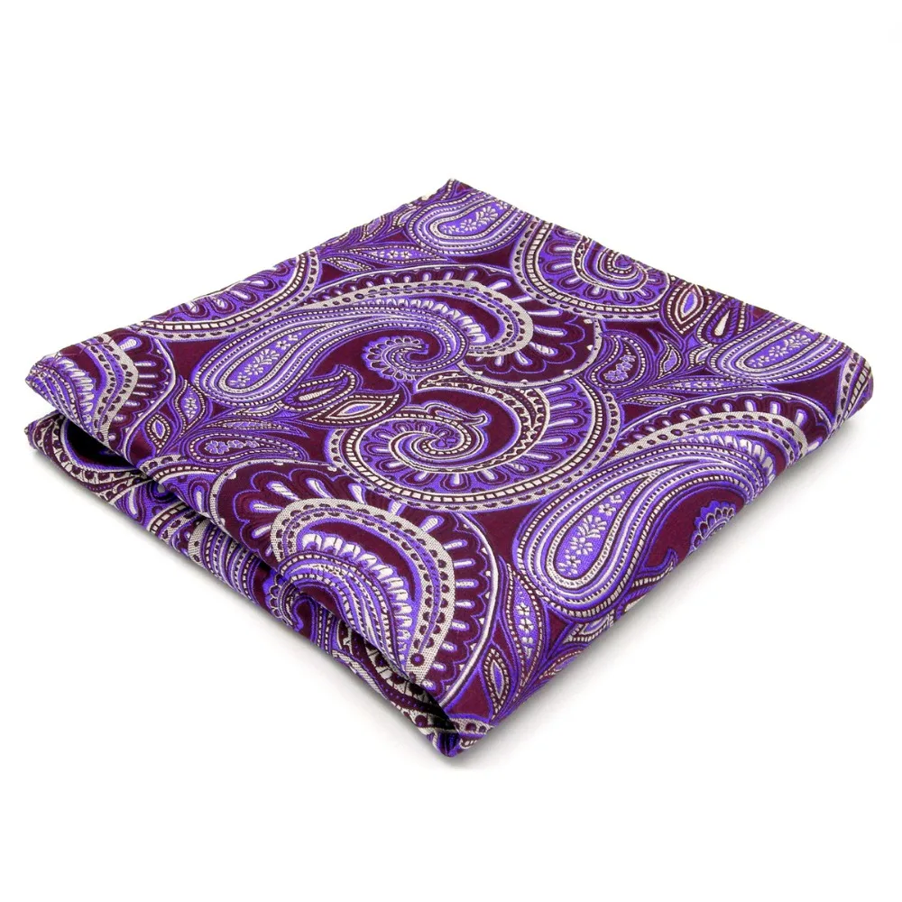 Paisley Purple Lavender Handkerchieves Men's Ties Jacquard Woven Pocket Square Brand New
Paisley Purple Lavender Handkerchieves Men's Ties Jacquard Woven Pocket Square Brand New