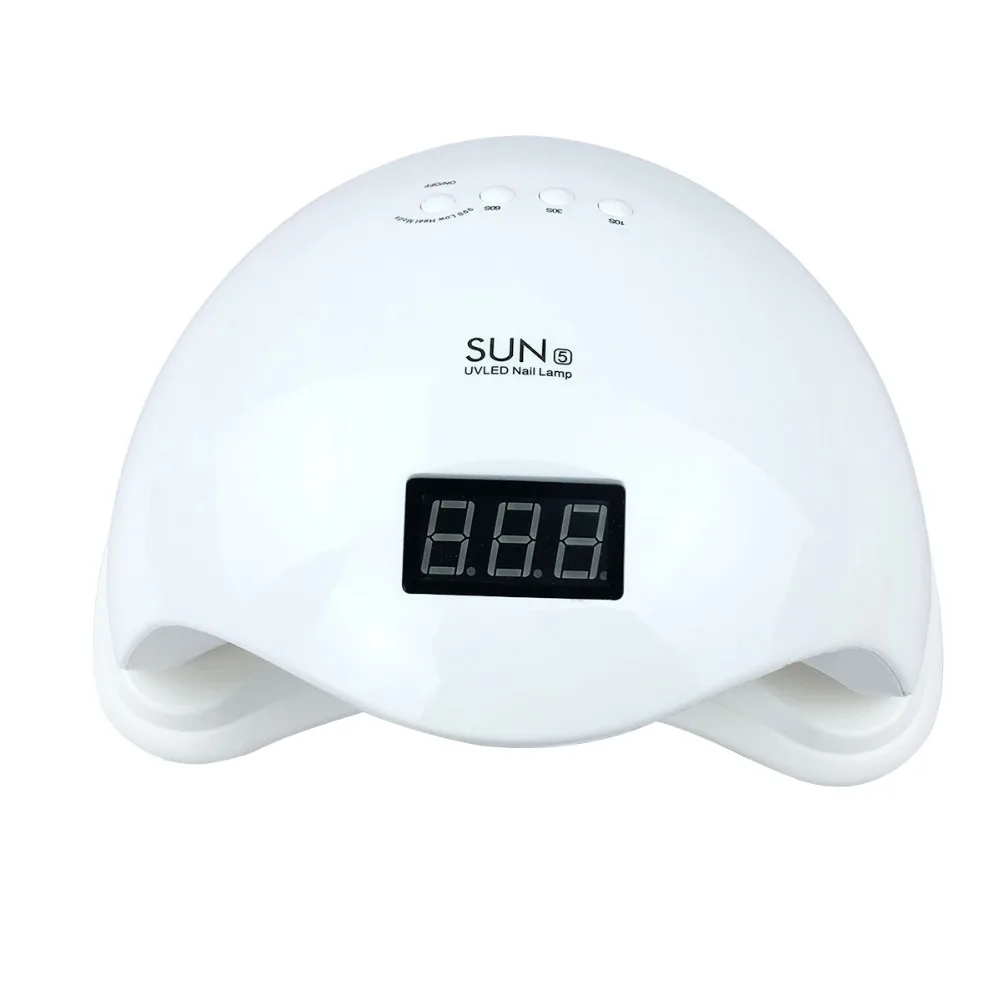 SUN5 48W Professional UV LED Lamp Nail Dryer Polish Machine For Curing Nail Gel Art Tool
SUN5 48W Professional UV LED Lamp Nail Dryer Polish Machine For Curing Nail Gel Art Tool