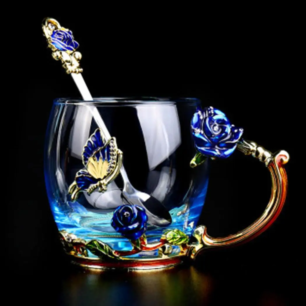 New Office Home Flower Round Gift Water Blue, Red 301-400ml Cup Tea Coffee Cup Set
New Office Home Flower Round Gift Water Blue, Red 301-400ml Cup Tea Coffee Cup Set