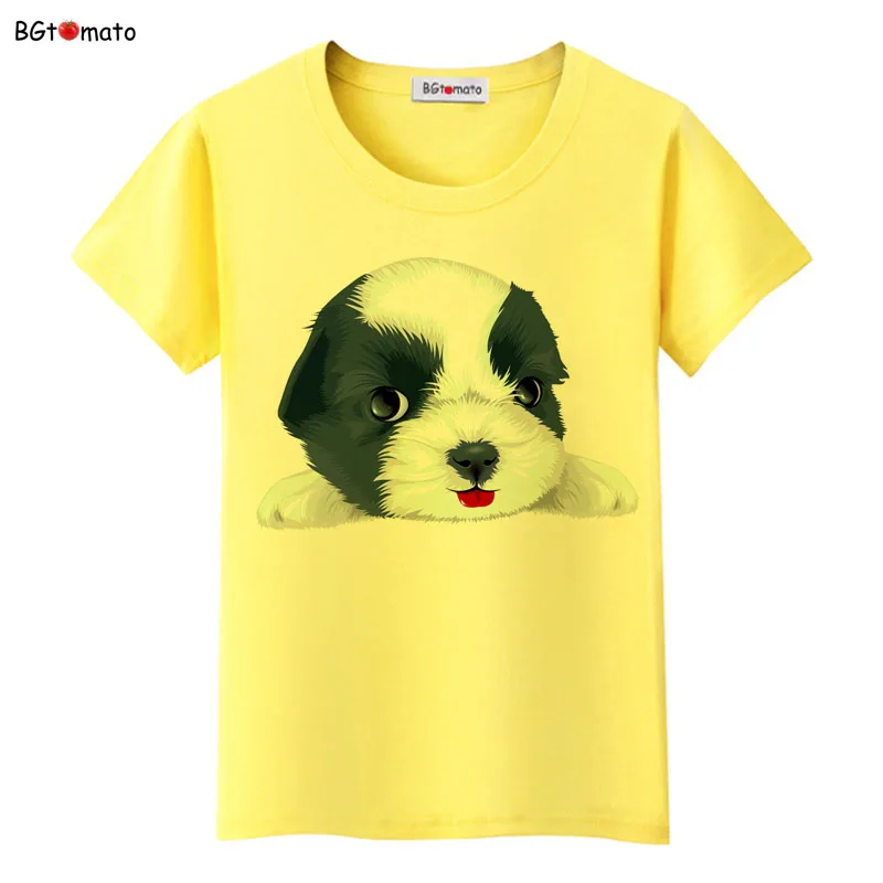 bgtomato lovely pet little dot t shirts women's surprise super cute summer shirts Brand good quality soft casual shirts
bgtomato lovely pet little dot t shirts women's surprise super cute summer shirts Brand good quality soft casual shirts