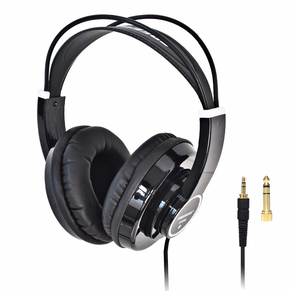 HP288 Hi-Fi Headphone Semi-Open Over-ear 3.5 6.3 plug Adjustable and Light Weight Headband HiFi Headset Headphones
HP288 Hi-Fi Headphone Semi-Open Over-ear 3.5 6.3 plug Adjustable and Light Weight Headband HiFi Headset Headphones