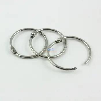20 Pieces 27mm Stainless Steel Curtain Rings Curtain Open Rings Sliding Hook Rings
20 Pieces 27mm Stainless Steel Curtain Rings Curtain Open Rings Sliding Hook Rings
