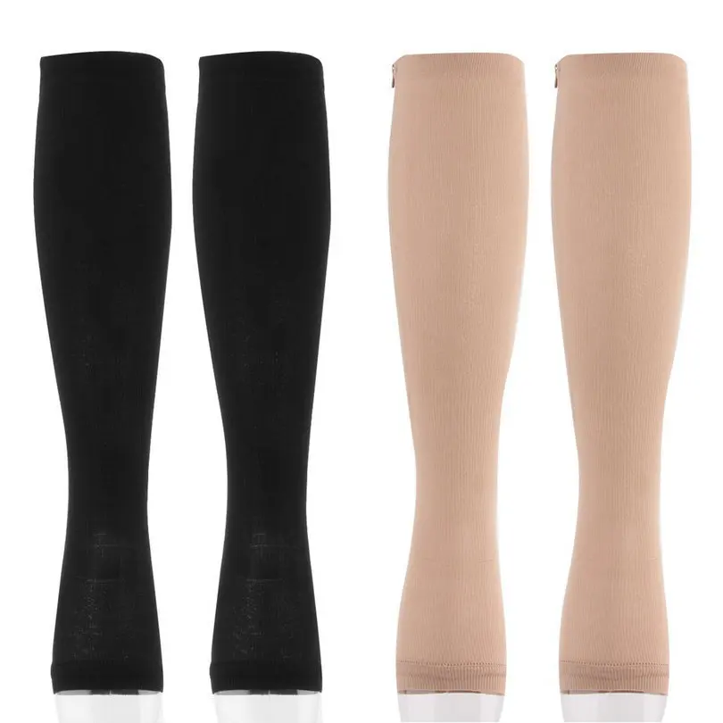 1 Pair Antifatigue Compression Miracle Socks Soothe Tired with zipper Stockings Unisex Knee Socks Supports Toe Thigh Stocking
1 Pair Antifatigue Compression Miracle Socks Soothe Tired with zipper Stockings Unisex Knee Socks Supports Toe Thigh Stocking