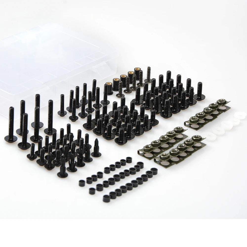 CNC Universal Motorcycle Accessories Fairing/windshield Bolts Screws set for Honda st 1300 st1300 crf1000l africa twin vfr1200f
CNC Universal Motorcycle Accessories Fairing/windshield Bolts Screws set for Honda st 1300 st1300 crf1000l africa twin vfr1200f