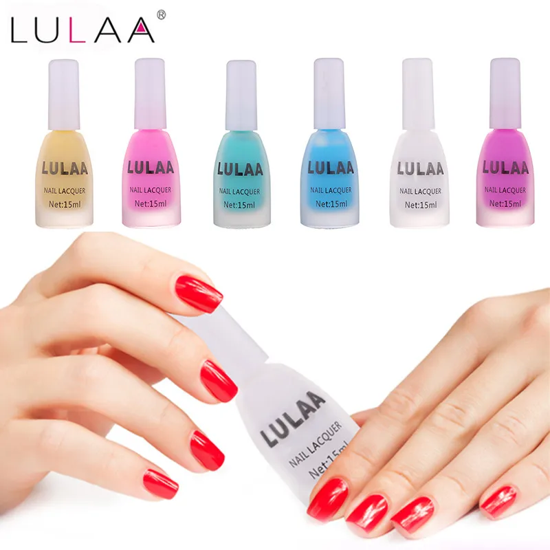LULAA NEW 1 Bottle 15ml 6 colors Quick Drying Gel Polish Nail Protect Polish Easy Clean for House Women Girl Nails Gel TSLM1
LULAA NEW 1 Bottle 15ml 6 colors Quick Drying Gel Polish Nail Protect Polish Easy Clean for House Women Girl Nails Gel TSLM1