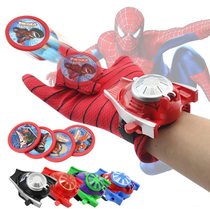 Cosplay Marvel Avengers Super Heroes Glove Laucher Props Superman Batman Hulk Captain America Cool Gift Glove Launcher For Kid
Cosplay Marvel Avengers Super Heroes Glove Laucher Props Superman Batman Hulk Captain America Cool Gift Glove Launcher For Kid