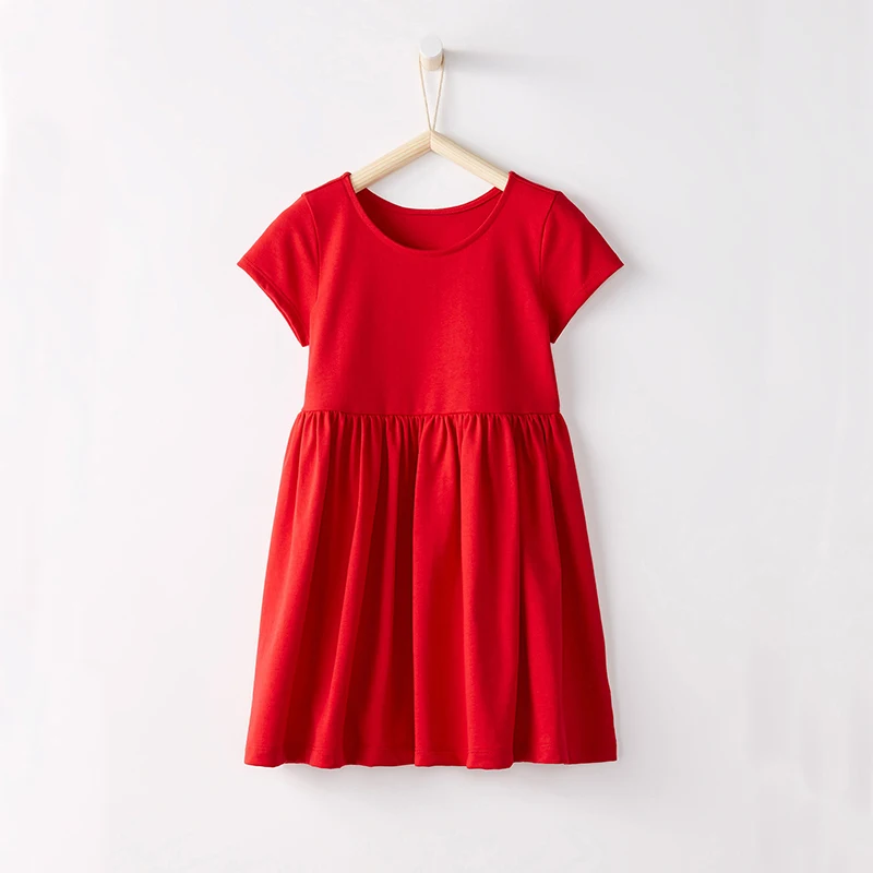 Little Maven Brand 1-6 YEARS BABY GIRLS DRESSES COTTON RED Casual SUMMER Short Sleeved DRESS FOR KIDS GIRLS Children Clothing
Little Maven Brand 1-6 YEARS BABY GIRLS DRESSES COTTON RED Casual SUMMER Short Sleeved DRESS FOR KIDS GIRLS Children Clothing