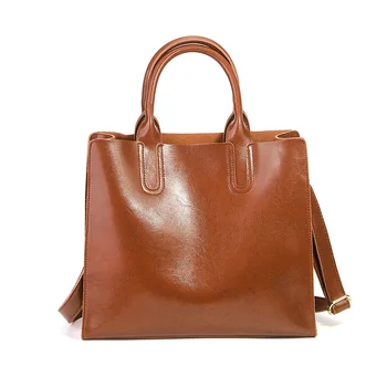 Genuine Leather Women Tote Bag High Quality Female Handbag Real Leather Messenger Bag for Women Big Capacity Lady Crossbody Bag
Genuine Leather Women Tote Bag High Quality Female Handbag Real Leather Messenger Bag for Women Big Capacity Lady Crossbody Bag