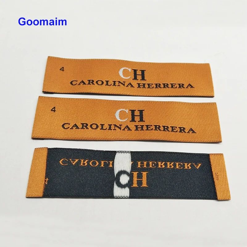custom small woven labels for size sewing high grade woven label personalized logo custom for garment handmande satin care label
custom small woven labels for size sewing high grade woven label personalized logo custom for garment handmande satin care label