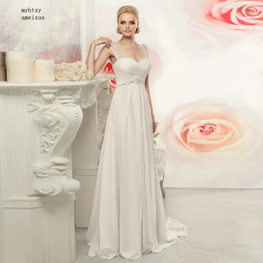 Cheap Beach Wedding Dress 2020 Boho Sweetheart Open Back Bridal Dresses Chiffon Princess Lace Chiffon Wedding Gown Novia Gown
Cheap Beach Wedding Dress 2020 Boho Sweetheart Open Back Bridal Dresses Chiffon Princess Lace Chiffon Wedding Gown Novia Gown