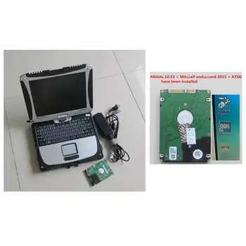 All Data Installed TouchScreen CF-19 4GB Laptop Auto Repair Alldata Software V10.53+Mit 2015 + ATSG in 1TB HDD Ready to Use
All Data Installed TouchScreen CF-19 4GB Laptop Auto Repair Alldata Software V10.53+Mit 2015 + ATSG in 1TB HDD Ready to Use