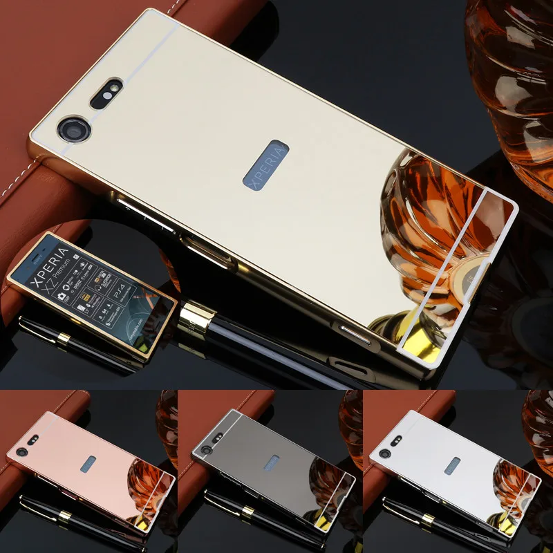 For Sony XZ Premium G8141 G8142 Case Plating Metal Frame with Back Cover Hard Mirror Case for Sony Xperia XZ Premium G8141 G8142
For Sony XZ Premium G8141 G8142 Case Plating Metal Frame with Back Cover Hard Mirror Case for Sony Xperia XZ Premium G8141 G8142