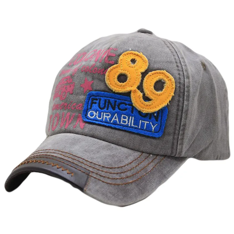SUOGRY Hot Retro Baseball Cap Snapback Hat Washed Summer Hip Hop Hats Letter Cotton Cap For Women Men Gorras
SUOGRY Hot Retro Baseball Cap Snapback Hat Washed Summer Hip Hop Hats Letter Cotton Cap For Women Men Gorras