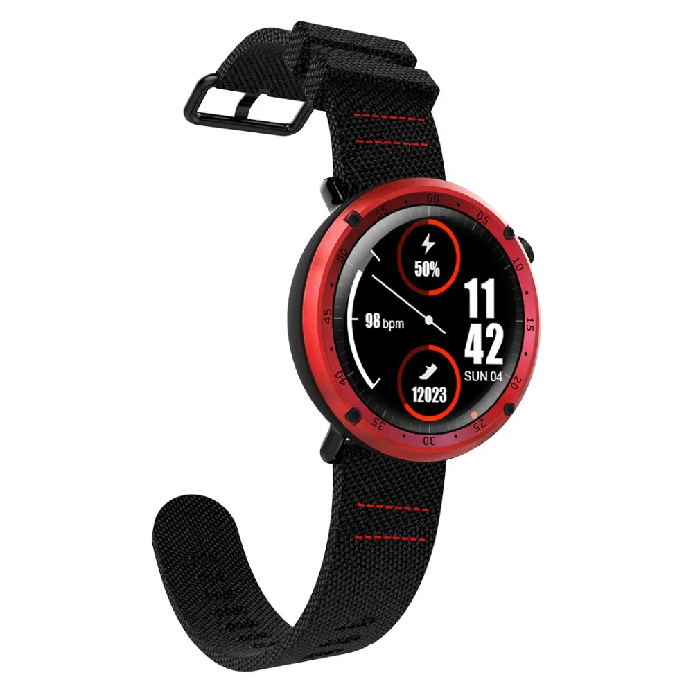 L19 Smart Watch MTK2503 IP67 Waterproof GPS Blood Pressure Heart Rate Sports Fitness Tracker Stopwatch Wristwatch Clock
L19 Smart Watch MTK2503 IP67 Waterproof GPS Blood Pressure Heart Rate Sports Fitness Tracker Stopwatch Wristwatch Clock