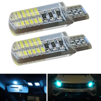 YSY 100pcs/lot Wholesale T10 led 24led 3014 smd t10 Led Car Smd Light w5w t10 24smd led Bulb
YSY 100pcs/lot Wholesale T10 led 24led 3014 smd t10 Led Car Smd Light w5w t10 24smd led Bulb