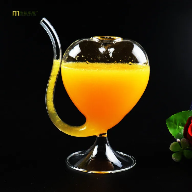 1PC LONGMING HOME New Hot Sale 300ml Crystal Night ! Big Size Wine Glass With Build-in Straw Devil Drinking Cup 11oz JY 1183
1PC LONGMING HOME New Hot Sale 300ml Crystal Night ! Big Size Wine Glass With Build-in Straw Devil Drinking Cup 11oz JY 1183