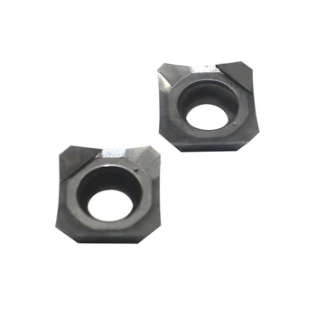 SEHT1204 2PCS Blade tool CNC milling cutter AL + TIN alloy wood seht1204 PCD Diamond insert For Lathe For Turning Tools
SEHT1204 2PCS Blade tool CNC milling cutter AL + TIN alloy wood seht1204 PCD Diamond insert For Lathe For Turning Tools