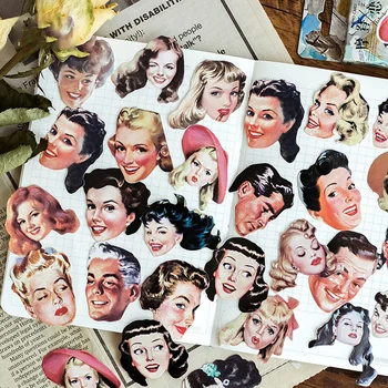 46Pcs/box Modern Lover Series Sticker Scrapbooking Stationery Creative DIY Decorative Adhesive Labels Kawaii Journal Supplies
46Pcs/box Modern Lover Series Sticker Scrapbooking Stationery Creative DIY Decorative Adhesive Labels Kawaii Journal Supplies