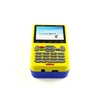 HIPERDEAL 3.5inch LCD Freesat V8 SatFinder HD DVB-S2 Satellite Finder MPEG4 Satlink WS6916 WIFI Dropshipping May 30#
HIPERDEAL 3.5inch LCD Freesat V8 SatFinder HD DVB-S2 Satellite Finder MPEG4 Satlink WS6916 WIFI Dropshipping May 30#