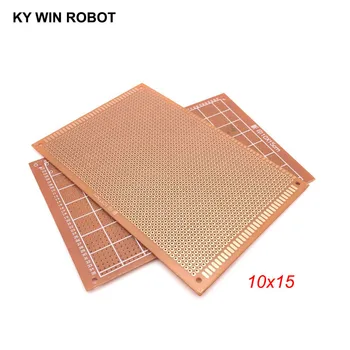 1PCS DIY 10*15cm Prototype Paper Copper PCB Universal Experiment Matrix Circuit Board 10x15cm
1PCS DIY 10*15cm Prototype Paper Copper PCB Universal Experiment Matrix Circuit Board 10x15cm